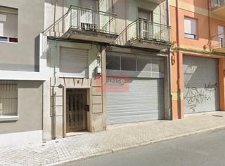 Autoparkplatz in Posío