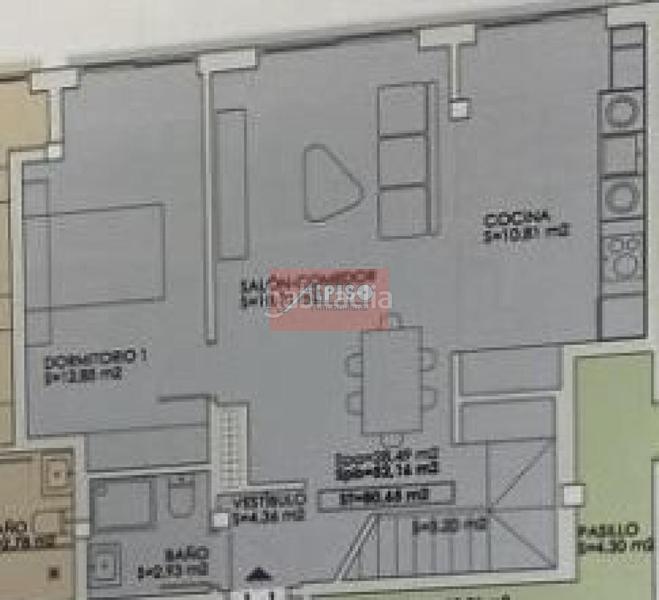 Foto 08e38056-886c-4ad8-9d63-cf969f105c54. Zweistöckige wohnung mit heizung parking in Polvorín Ourense