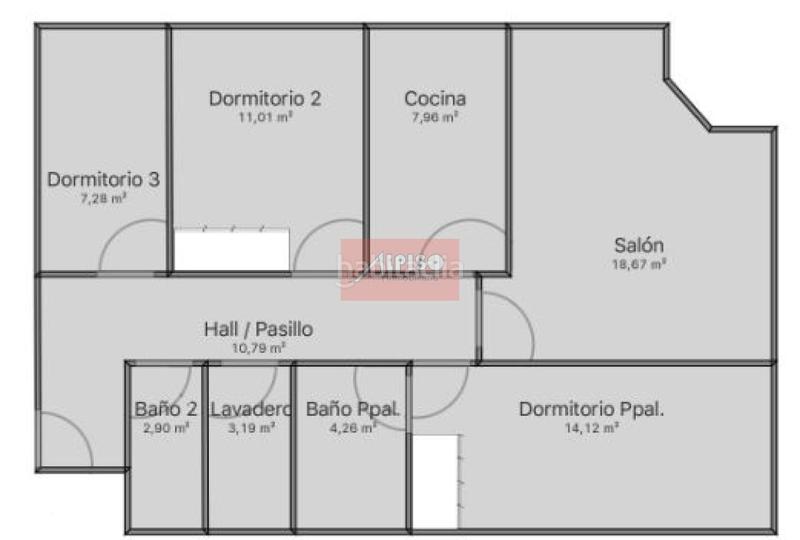 Foto 41dae67a-ee08-46fd-81fb-7e6a4471afe3. Piso en montepedroso 1 en Barrocanes Ourense
