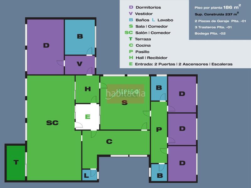 Foto a745226c-e47b-4bd7-a3ab-5902d5fd0451. Etagenwohnung mit heizung parking in Centro Ourense
