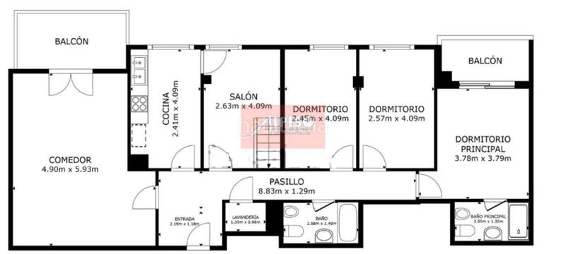 Foto 9b5d97aa-1c71-40e2-8617-882ed12ec101. Zweistöckige wohnung mit heizung parking in Posío Ourense