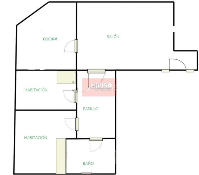 Foto 922fd0cf-2389-481b-82b1-165d83cb10eb. Etagenwohnung mit heizung in Couto Ourense