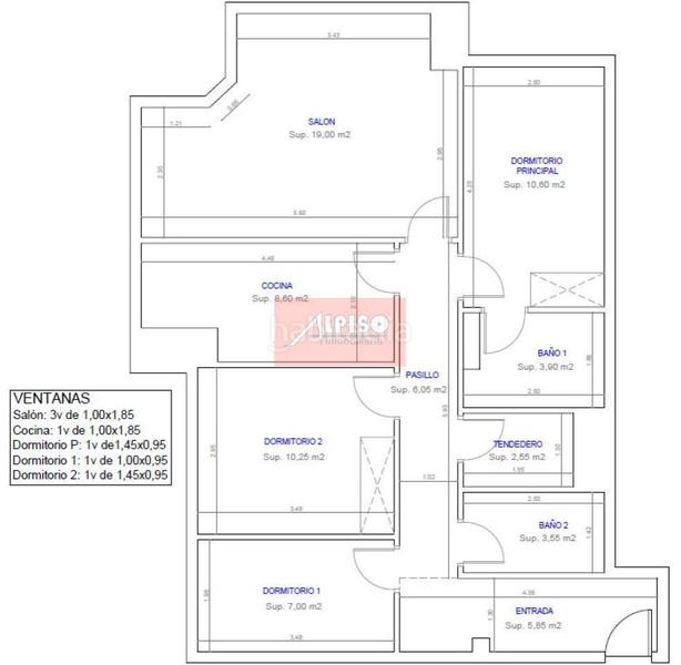 Foto 748e2cb4-5222-49a0-a1fe-aae66f818cc7. Rent flat with heating parking in Barrocanes Ourense