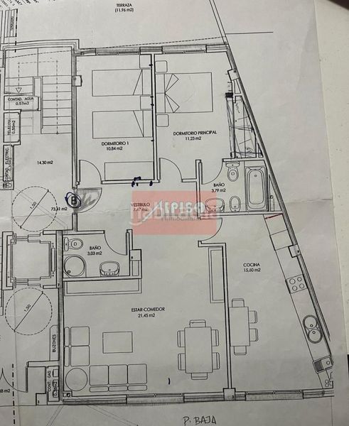Foto 09e512ea-373f-4c28-854b-395d70fbd1a7. Apartament amb calefacció a Ventiun Ourense
