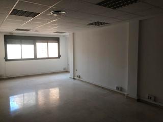 Miete Büro in Calle marqués de molins 3. Oficina frente al altozano