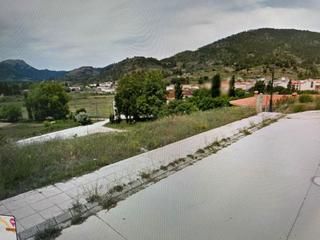 Terreno residencial en Calle rio mundo 4. Solar de 358m2 en riopar (albacete)