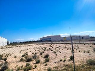 Solar industrial en Pedanías - Extrarradio. Parcela de suelo en poligono industrial romica