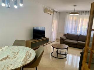 Alquiler Piso en Feria. Vivienda tres dormitorios amueblada
