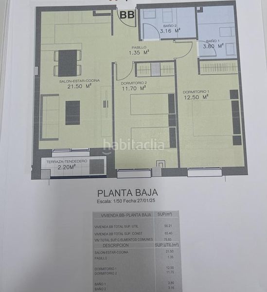 Foto 4acc5524-04aa-4e0c-ae63-4cba15f0bf6f. Apartament amb calefacció aparcament a Alto de los Molinos Albacete