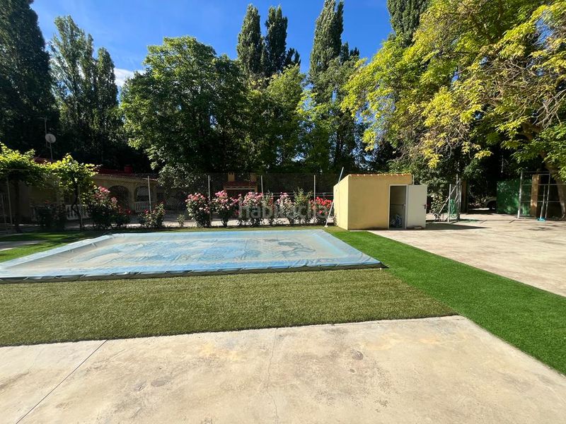 Foto 63f70fa6-d553-4fb8-9634-275b2e2b81e2. Masia amb xemeneia piscina a Lezuza