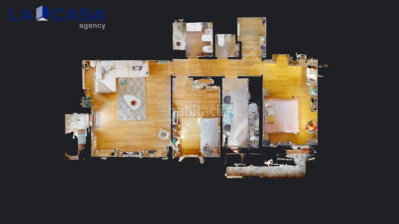 Foto 32aafa6a-62bc-4b9c-b34c-90952be7e623. Pis amb calefacció aparcament a Zurbaran Bilbao