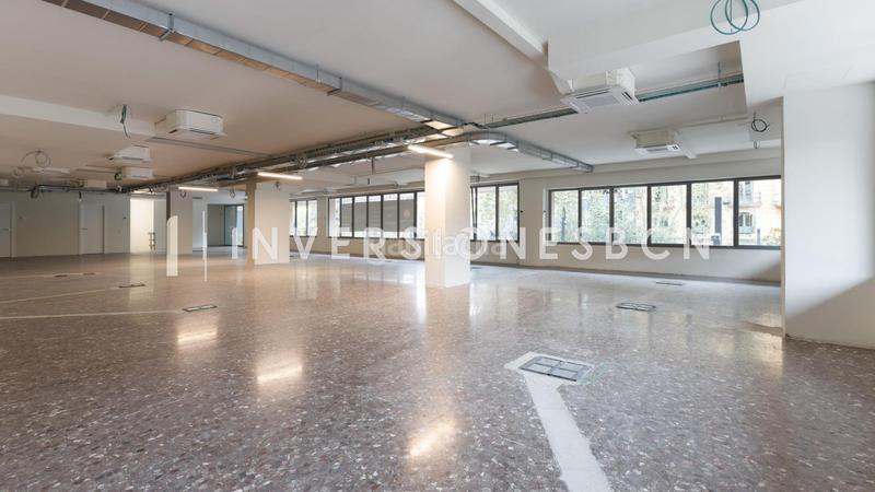 Foto e19654d5-2bc8-4ec6-a60b-bd0c3f6b8d36. Location bureau avec chauffage dans Vila de Gràcia Barcelona