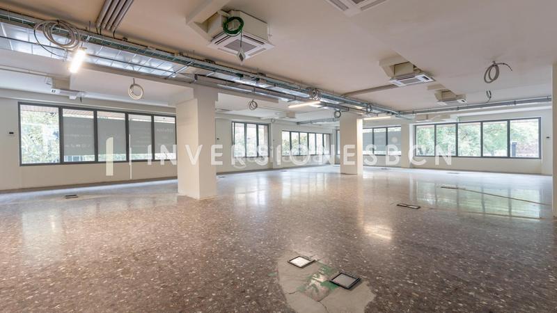 Foto e6beea54-9d43-46bc-8345-2799aa6addb5. Location bureau avec chauffage dans Vila de Gràcia Barcelona