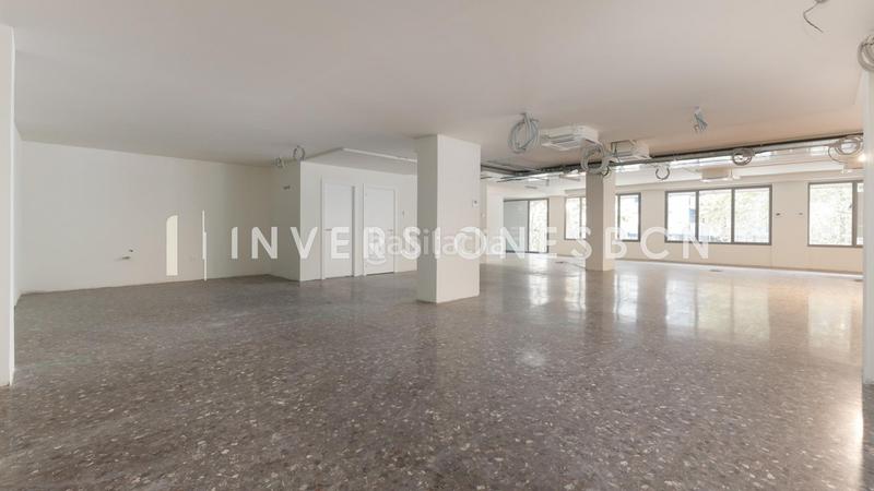 Foto 09315780-8d6e-49bc-8b91-0d980c703a98. Rent office space with heating in Vila de Gràcia Barcelona