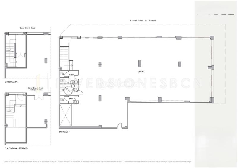 Foto 7f2149aa-dd4f-4f00-ae85-1272d92e26dc. Rent office space with heating in Vila de Gràcia Barcelona