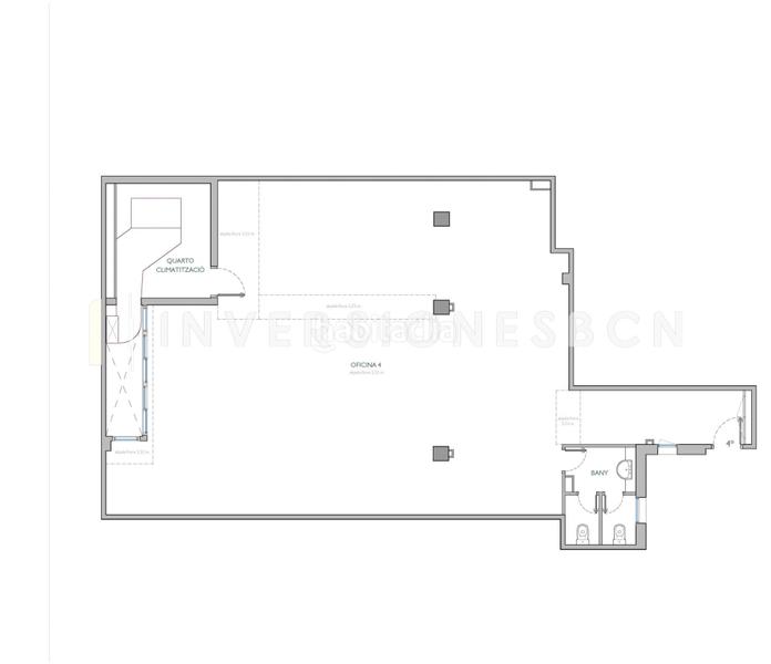 Foto d58483d2-151c-45d6-8197-65ee4cbe69cf. Miete büro mit heizung in Sarrià Barcelona