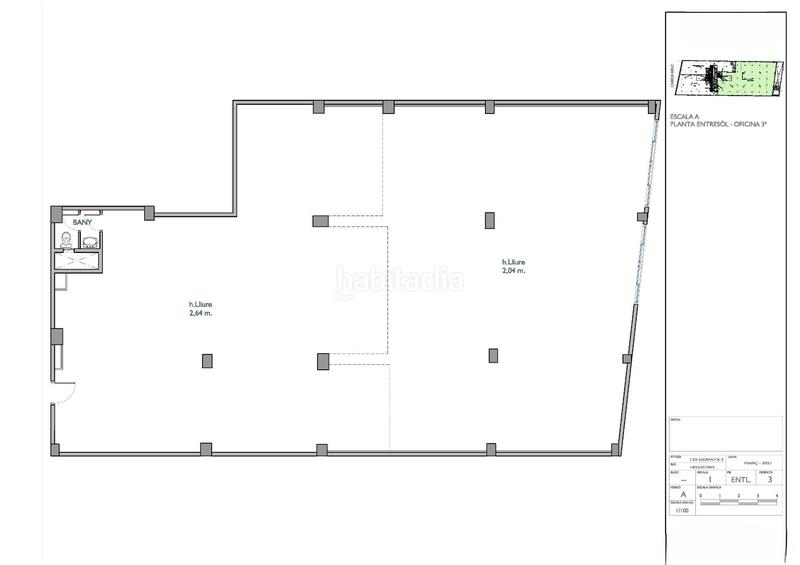 Foto 4a12948b-de42-4f27-96ed-72d5ee4ab113. Rent office space in Dreta de l´Eixample Barcelona
