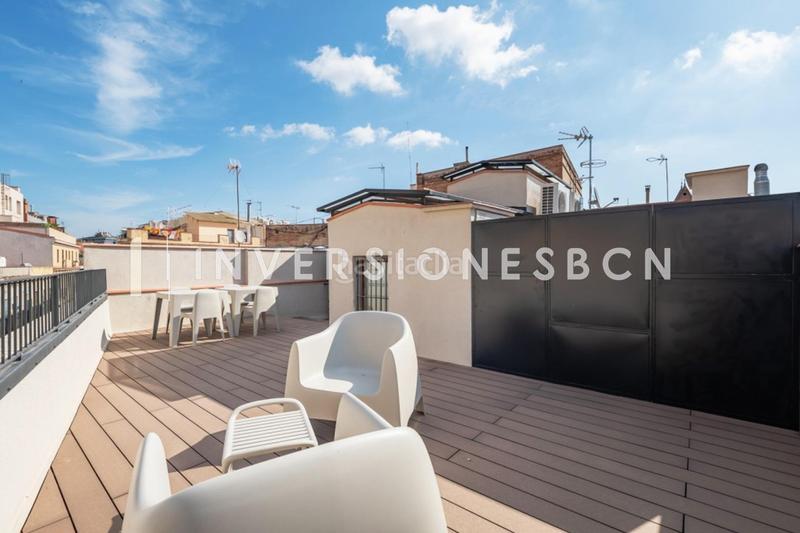 Foto 55d778e9-85d8-485f-b9a8-81e456595130. Affitto attico con riscaldamento in Raval Barcelona