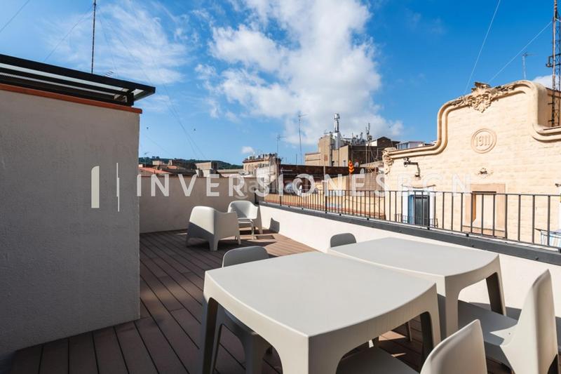 Foto 638706ea-6314-4ffc-9698-ed4d23302c08. Rent penthouse with heating in Raval Barcelona