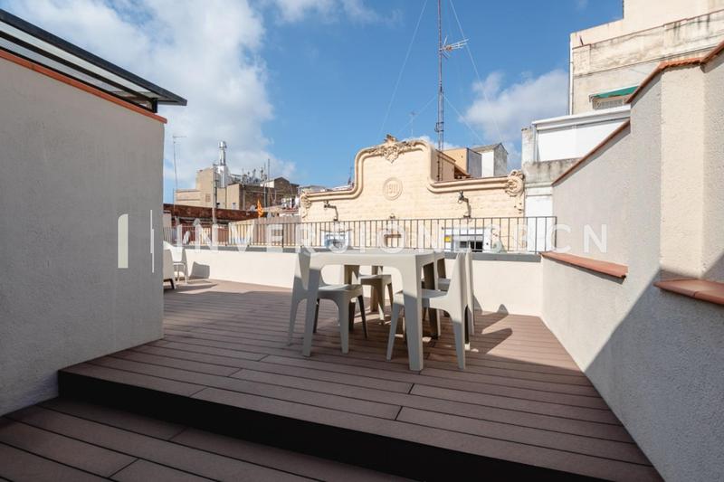 Foto aaaba0b3-47c9-4cad-b31e-0b73e1069be7. Rent penthouse with heating in Raval Barcelona