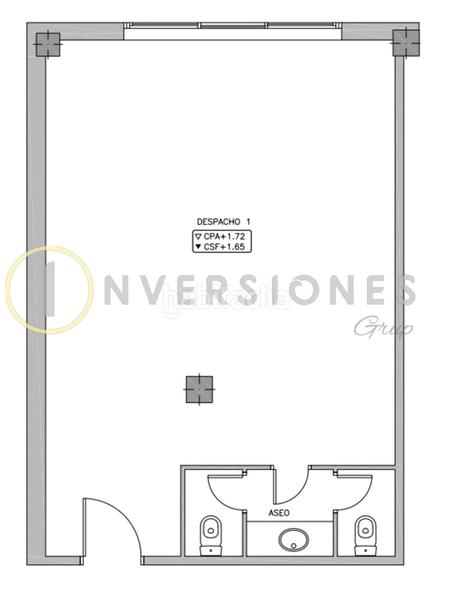 Foto abf751c3-e745-4014-a971-1ba5eb0a18e8. Location bureau avec chauffage dans Guinardó Barcelona
