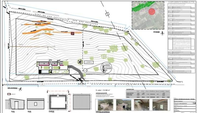 Foto 8a078342-1efe-4ef3-b1f1-83a6a370e71d. Residential plot in Sineu