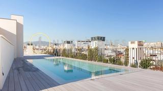 Location Attique  Calle ample