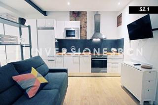 Rent Studio  Calle en serra. Estudio alquiler temporal  gotic