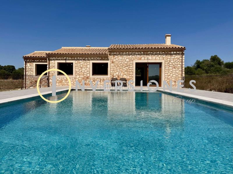 Foto 075d0c2a-cf0d-41aa-9ec8-c67754016e37. Country house with heating pool in Manacor centre Manacor