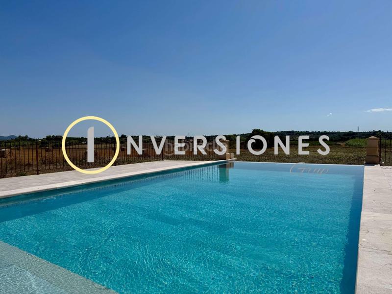 Foto 33d18576-d7fc-411d-8923-f6fa43dc800b. Country house with heating pool in Manacor centre Manacor