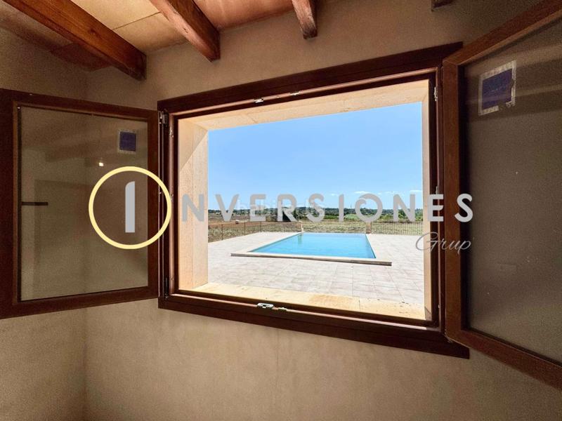 Foto 5e29b553-8891-4157-bf86-88f30f2668bb. Country house with heating pool in Manacor centre Manacor