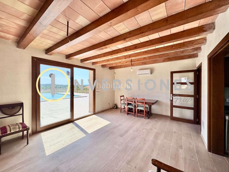 Foto 6fe9ba92-d5f3-4073-9987-fee4704be02d. Country house with heating pool in Manacor centre Manacor