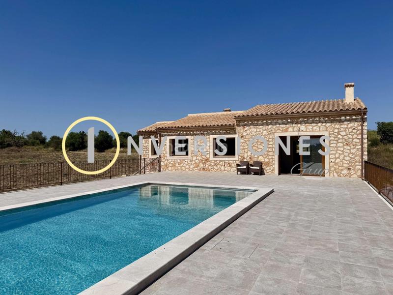 Foto ed10bf87-0cfc-46a2-a14e-5d52d541bc57. Country house with heating pool in Manacor centre Manacor