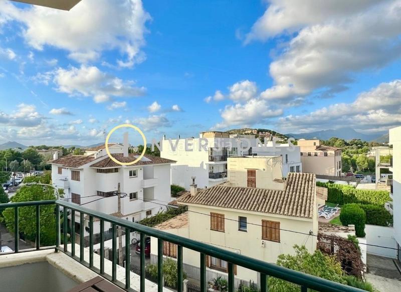 Foto 50b038e0-8328-4268-b019-82381f01ee44. Etagenwohnung mit heizung in port de Pollença Pollença
