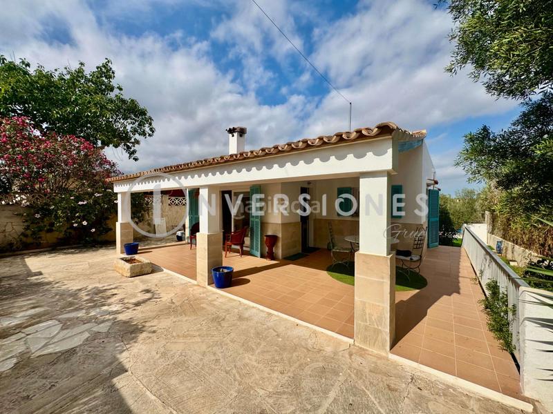 Foto 1a5f1094-cf1c-4212-aa5c-160ed56f95c6. Chalet mit heizung pool in cala Santanyí Santanyí