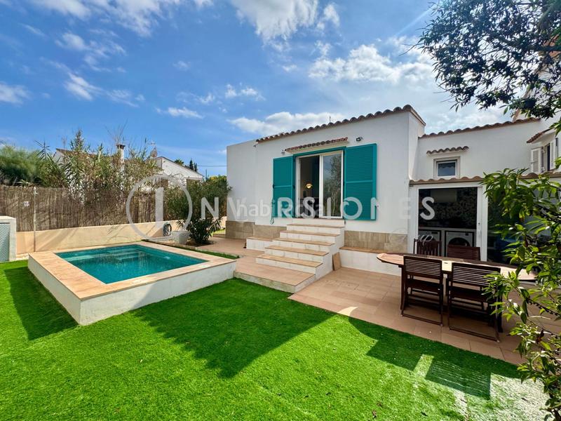 Foto 35709929-8ce8-4156-8332-291d57ffa569. Chalet mit heizung pool in cala Santanyí Santanyí