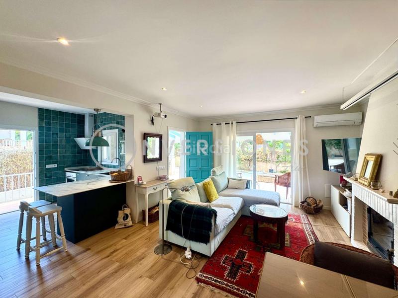 Foto dd0ca8b9-af0a-4cd0-8614-eed7a04a6037. Chalet mit heizung pool in cala Santanyí Santanyí