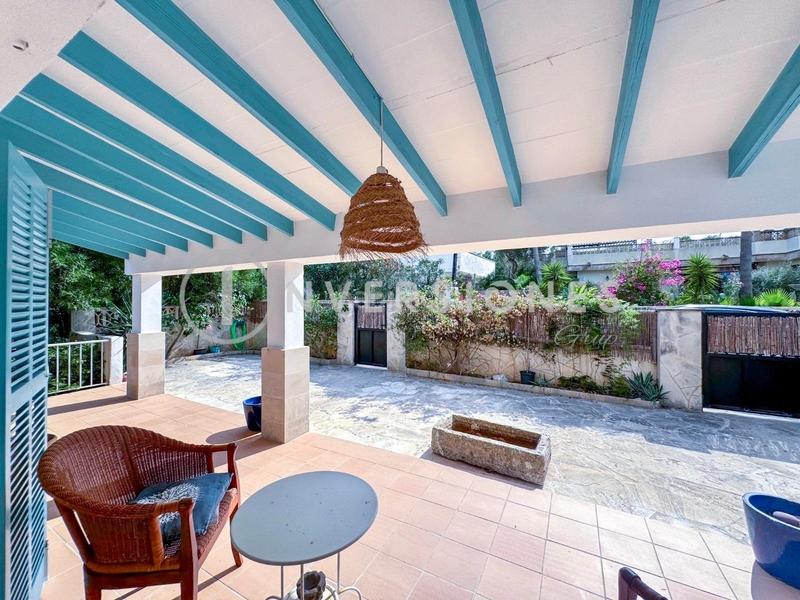 Foto f1ec9dd9-15e9-4e55-89d9-6e2bc858f806. Chalet mit heizung pool in cala Santanyí Santanyí