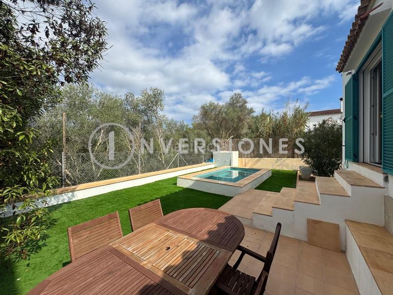 Foto f3189334-75a0-4bde-bde1-2f51ef4ab7d1. Chalet mit heizung pool in cala Santanyí Santanyí