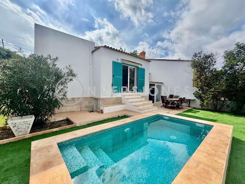 Foto f99e8c2c-c4d2-4b47-b704-5158018234be. Chalet mit heizung pool in cala Santanyí Santanyí