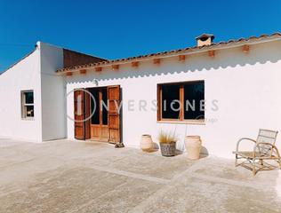 Maison à Sant Llorenç des Cardassar. Casachalet rustico en sillot