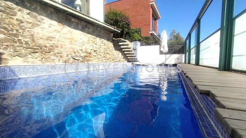 Foto 0c719b70-10a2-4810-acb1-57b295ef4585. Location maison avec piscine dans Sant Genís dels Agudells Barcelona