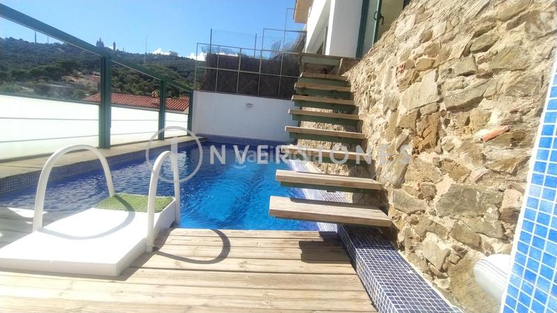 Foto befb1a03-63aa-4639-b882-61494279ef8d. Location maison avec piscine dans Sant Genís dels Agudells Barcelona