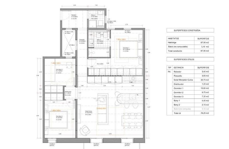 Foto 55d5b083-1e90-4056-8707-593dc3d486f9. Location appartement avec chauffage dans El Poble Sec - Parc de Montjuïc Barcelona