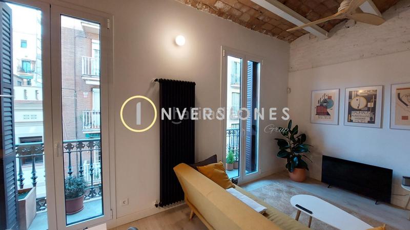 Foto 58862274-318c-4460-b4dc-c9b63de03868. Location appartement avec chauffage dans El Poble Sec - Parc de Montjuïc Barcelona