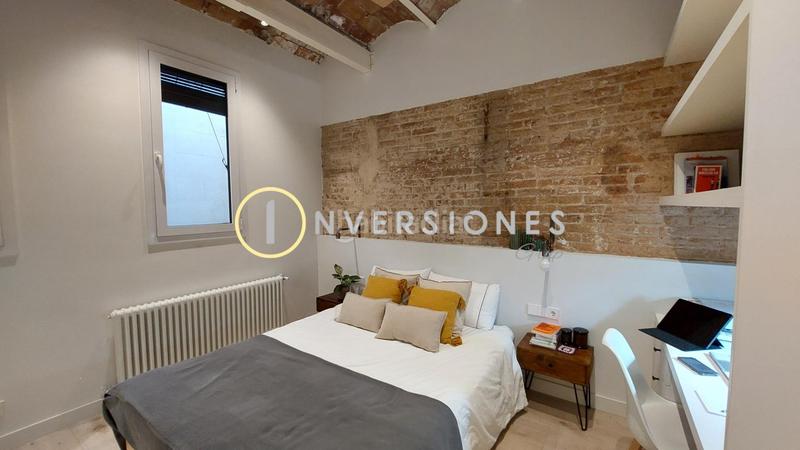 Foto 90da6044-8c65-4977-b244-37c314653780. Location appartement avec chauffage dans El Poble Sec - Parc de Montjuïc Barcelona