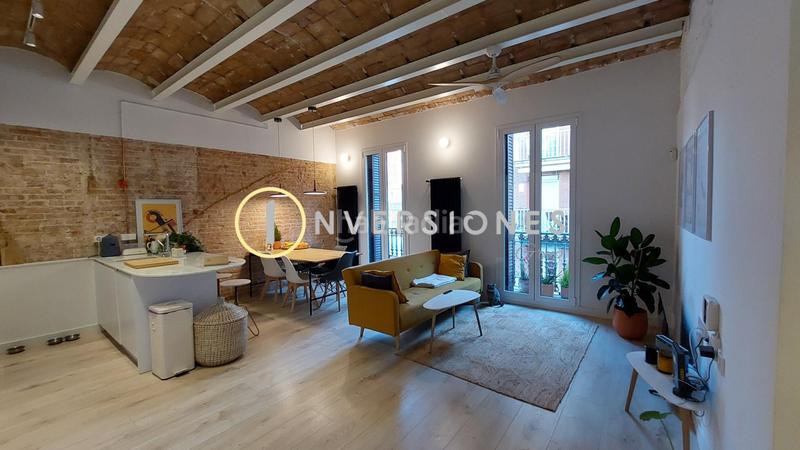 Foto a6f0bc19-bf19-49b0-bba5-e63d1eff4f92. Location appartement avec chauffage dans El Poble Sec - Parc de Montjuïc Barcelona