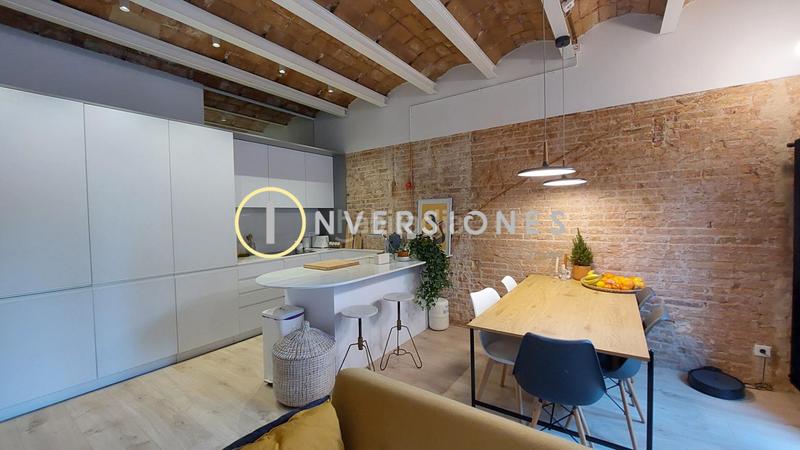 Foto a9ac6c31-cef7-4ac9-9bd0-40756ed9db92. Location appartement avec chauffage dans El Poble Sec - Parc de Montjuïc Barcelona