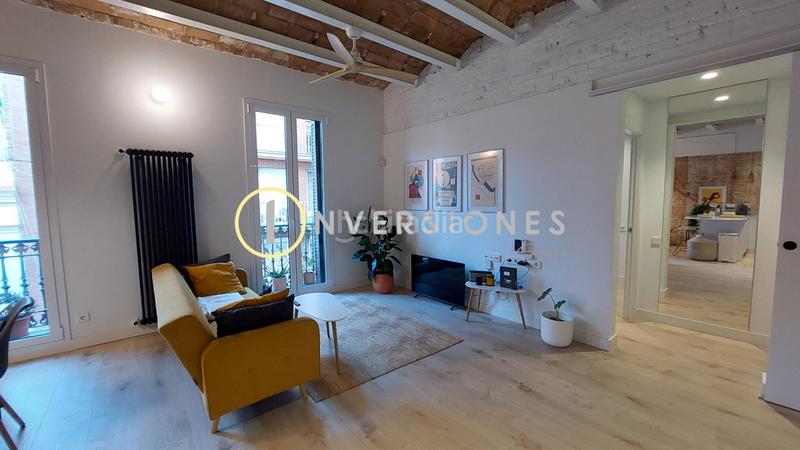 Foto fa5d7c5d-a9ad-47ab-8fca-d71e77f3b0ff. Location appartement avec chauffage dans El Poble Sec - Parc de Montjuïc Barcelona