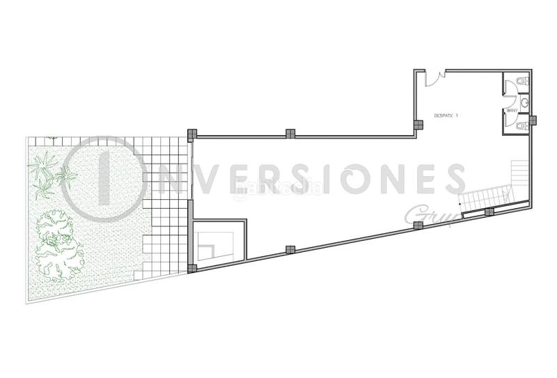 Foto 04dad6f3-a26f-432b-a2e6-0ced1f2da3e7. Location bureau avec chauffage dans El Clot Barcelona